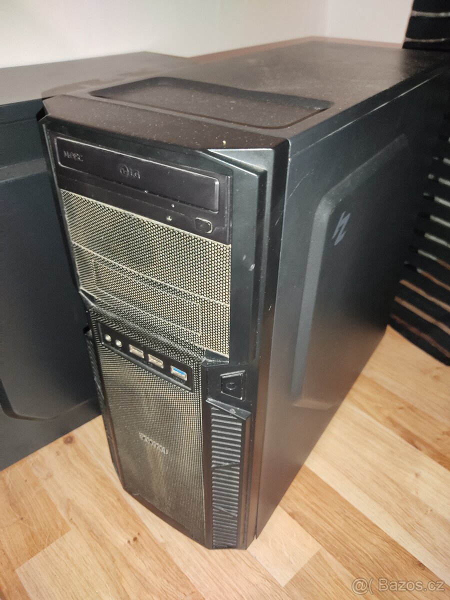 💻 Prodám staršà hernà PC – RX580 / i5 / 16GB RAM / SSD Pro - 8