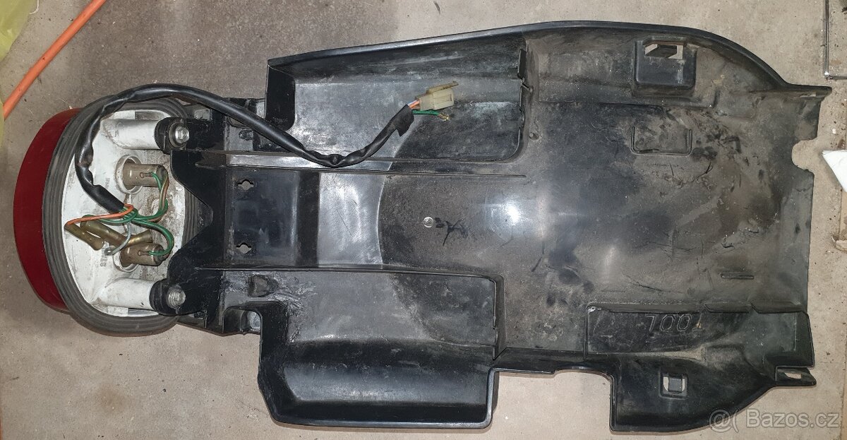 Náhradní díly - Honda Hornet CB600F - 8