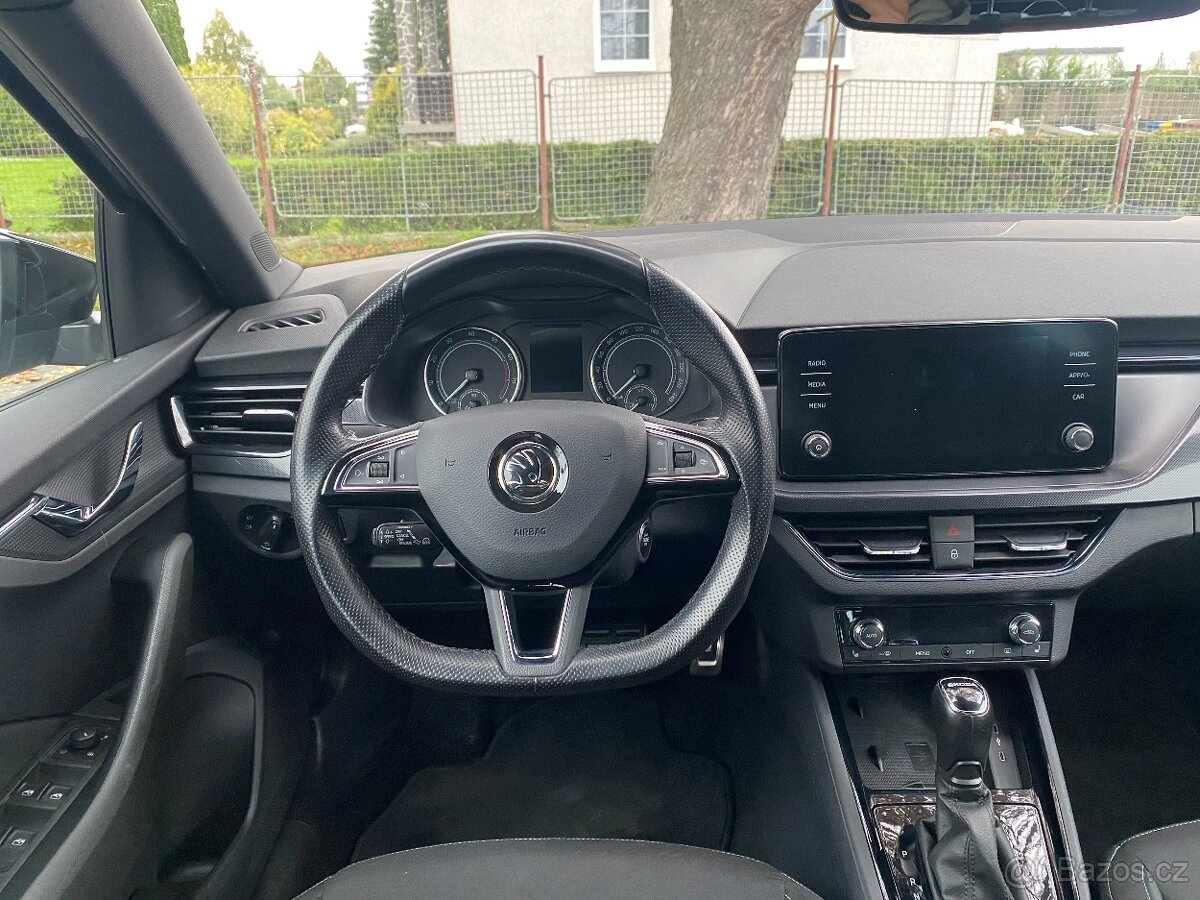 Škoda Scala 1,5 TSi 110kW DSG KESSY, KAMERA - 8