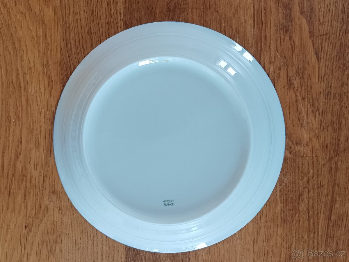 VINTAGE DĚTSKÝ PORCELÁNOVÝ TALÍŘ LIMOGES FRANCIE - 8