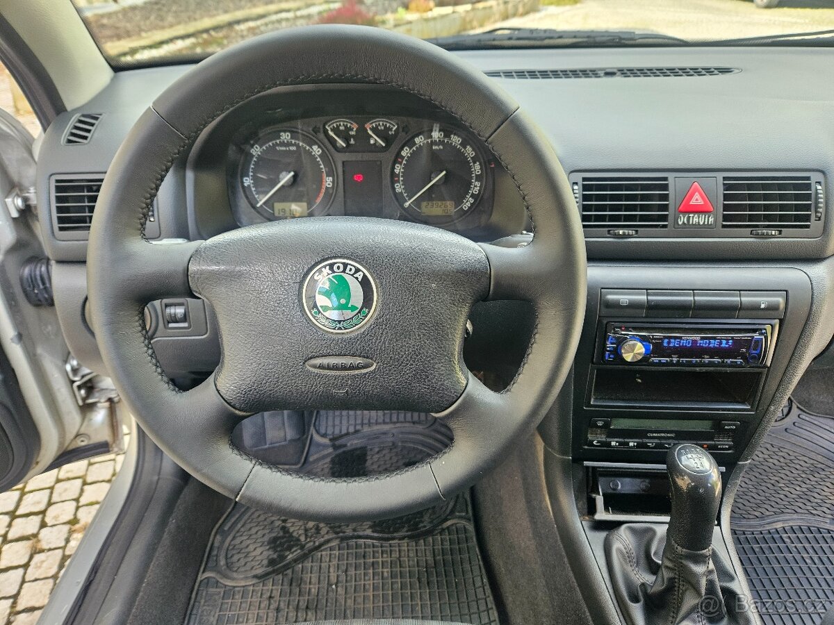 Škoda Octavia 1.9 TDI 66 kW 2004, 239.000 km Bez koroze - 8