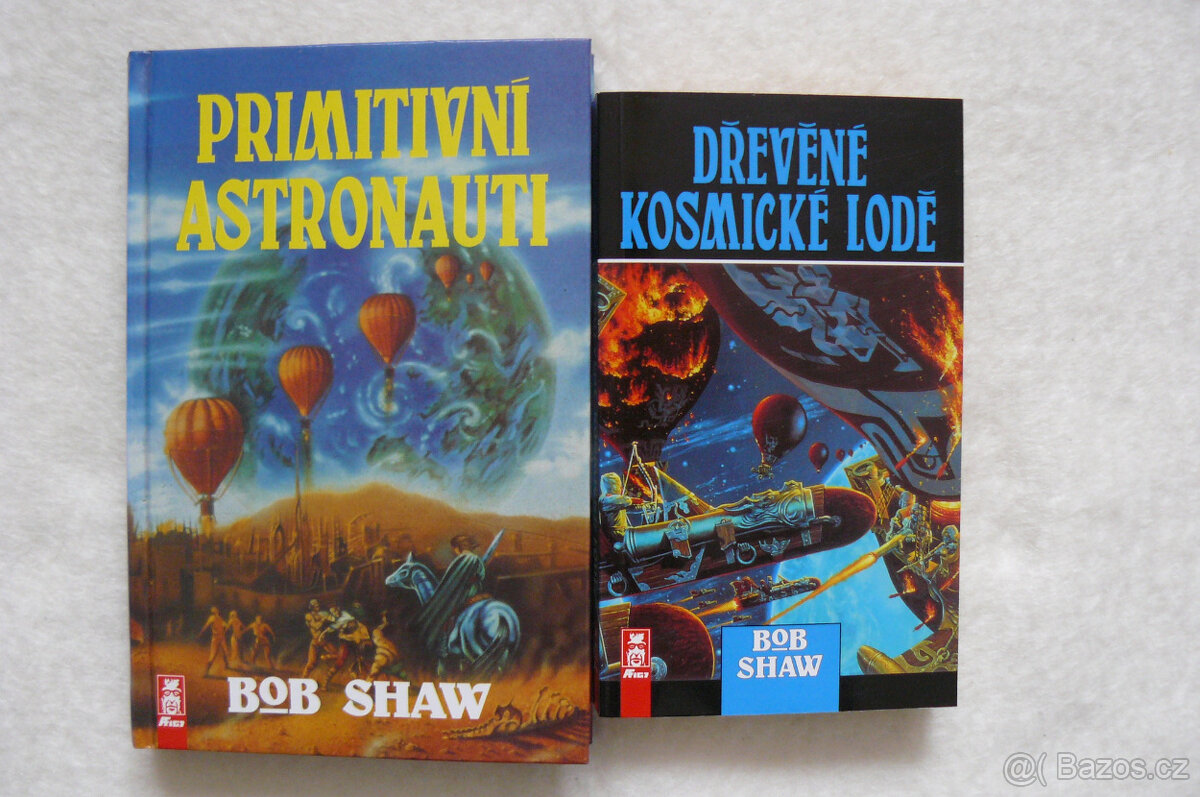 Rôzne sci-fi a fantasy romány 3 (KOMPLETNÉ SÉRIE A KOLEKCIE) - 8