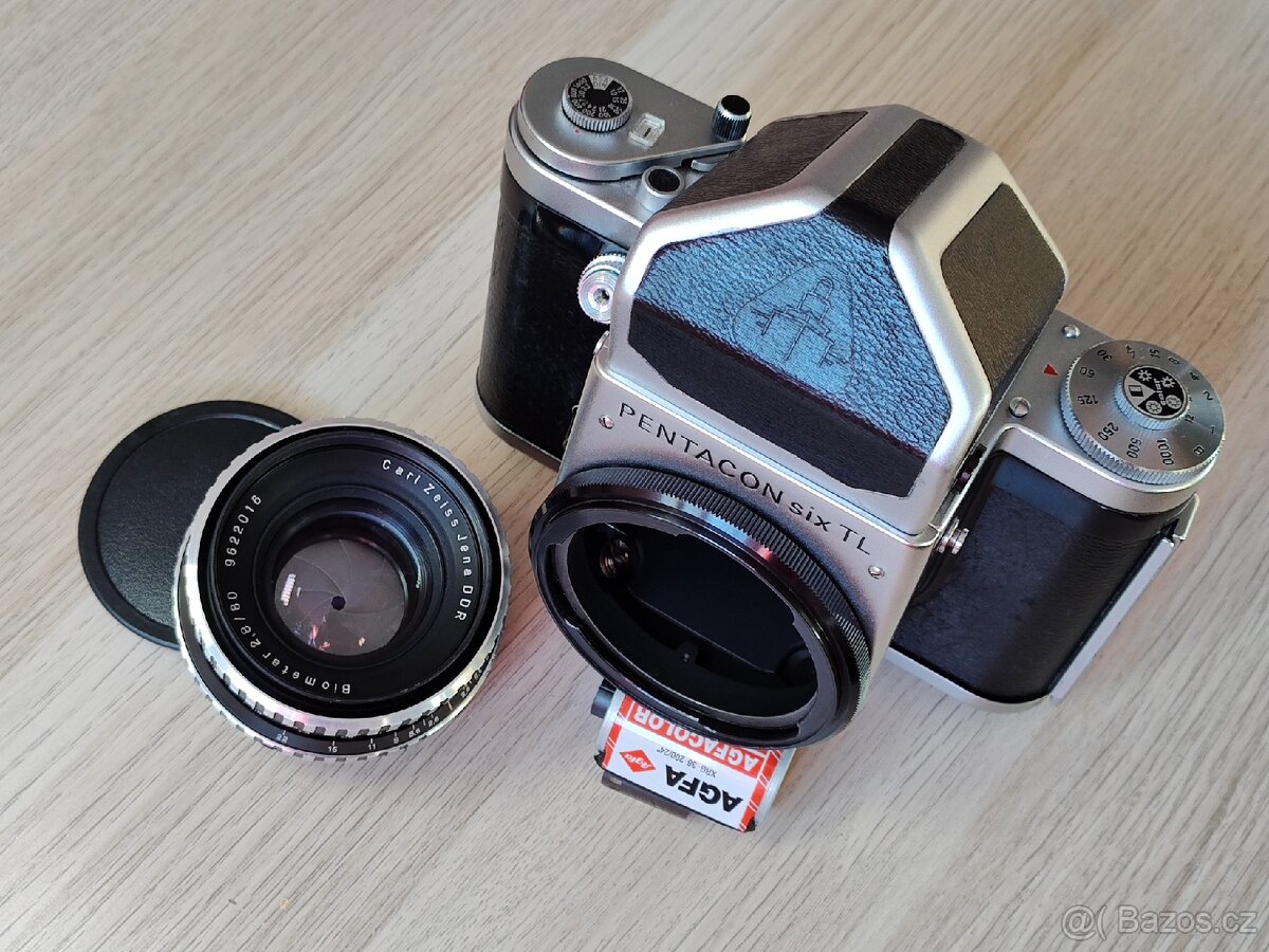 Pentacon Six + Biometar 80/2.8 - 8