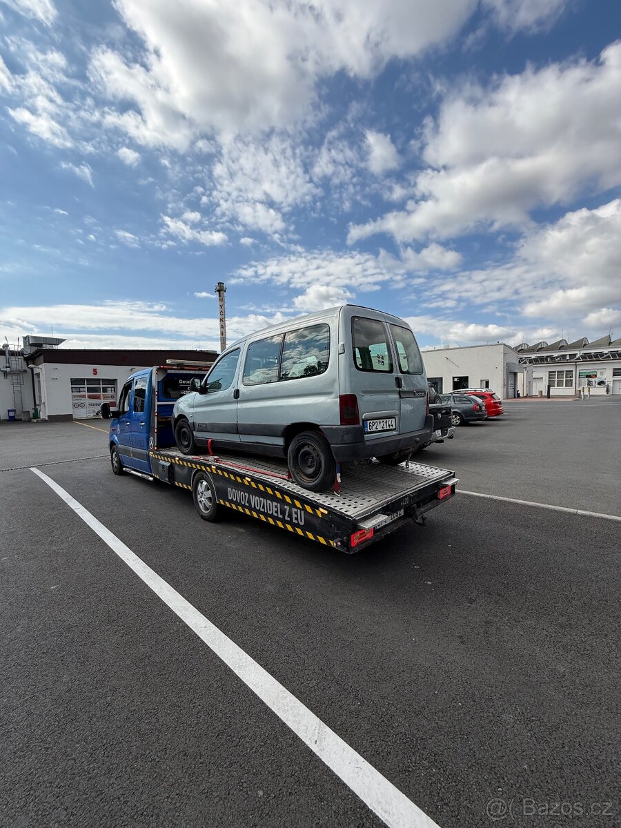 Mercedes-Benz Sprinter • Odtahový speciál • 2012 • Sk. B Odt - 8