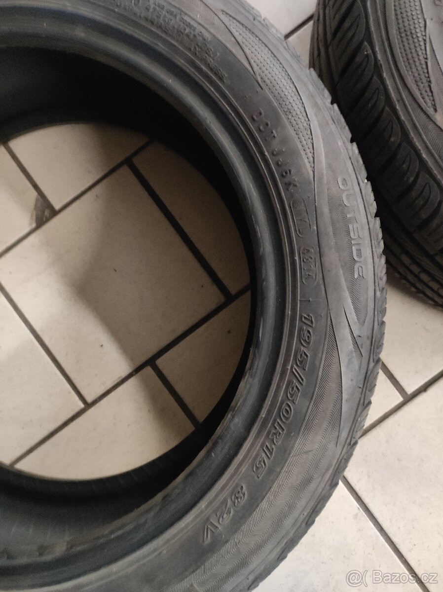 195/50 R15 82v letni pneu - 8