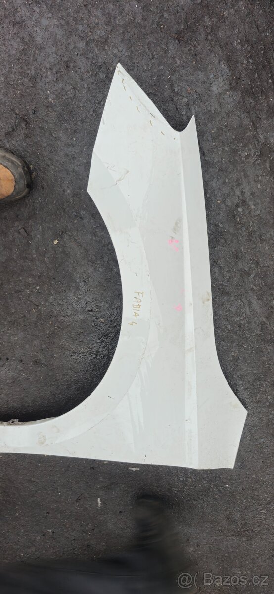 Levy predni blatnik skoda fabia IV - 8