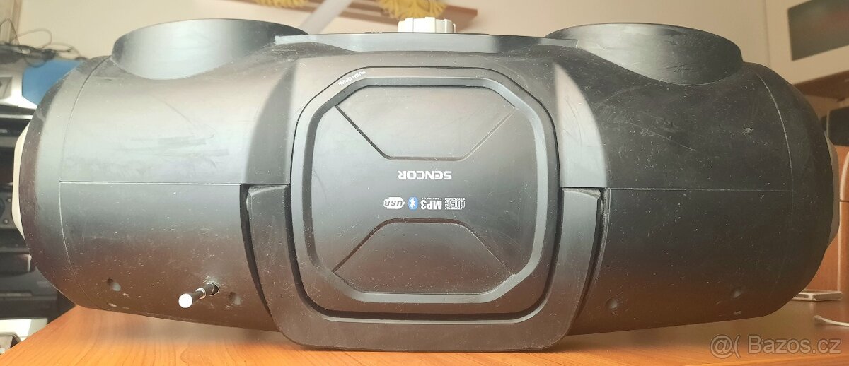 Boombox Sencor SPT5800 - přenosné rádio-CD–USB–BT přehr. - 8