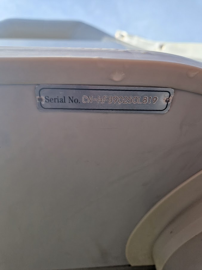 Nafukovací člun HERCULES PRO 185 - 8