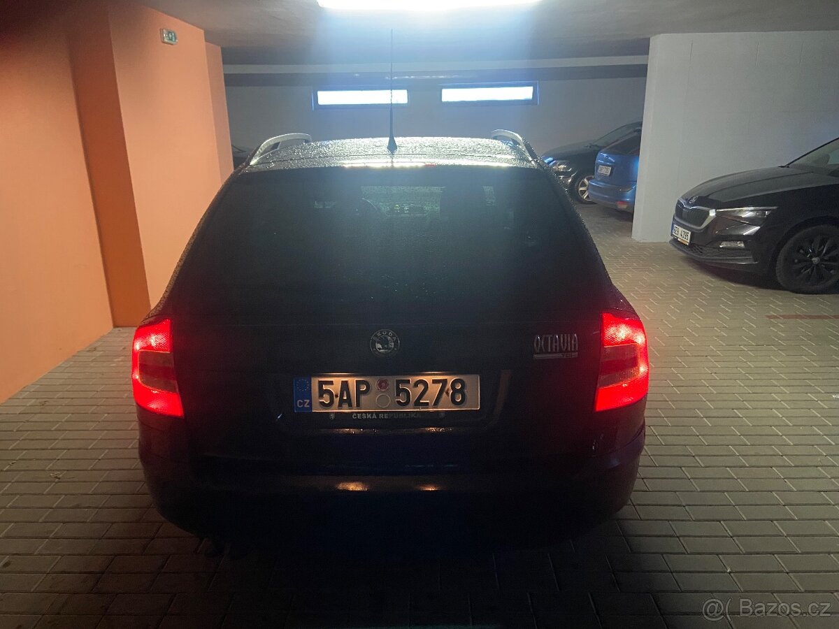 Škoda octavia 2 2007 - 8