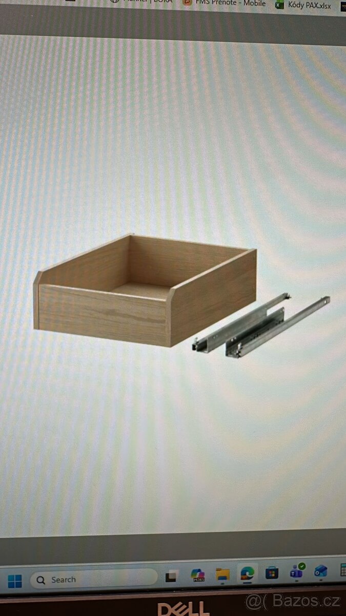 PAX vnitřní vybavení KOMPLEMENT - 8