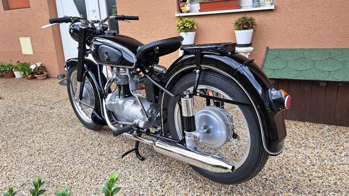 BMW R 25/3 rok 1955 - 8