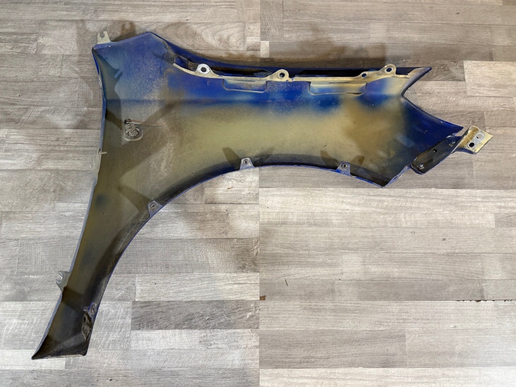 ŠKODA FABIA 2 - 5J - 2007-2014 - blatník LP - 4590 - 8