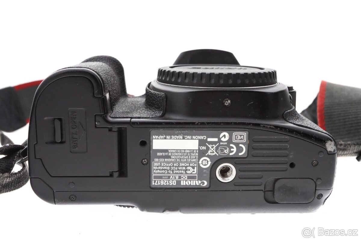 Zrcadlovka Canon 40D + 28-200mm - 8