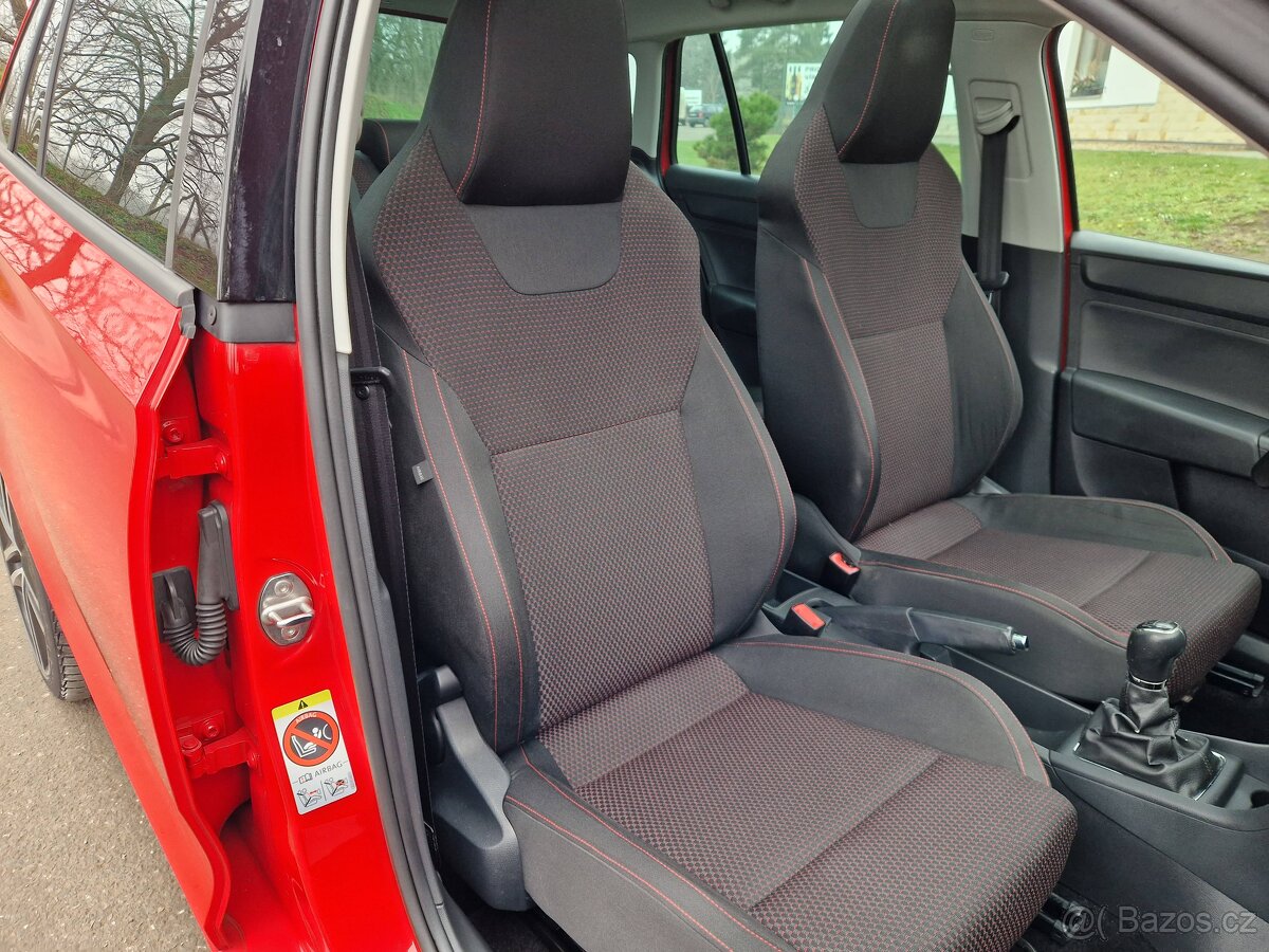 Škoda Rapid 1,2 TSI 77 KW, vyhř.sedadla,xenony, navigace - 8