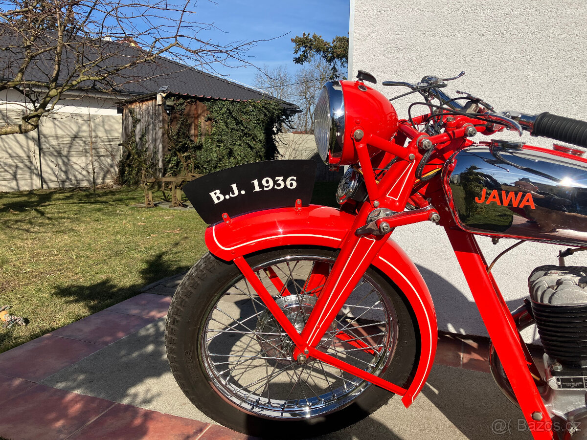 Jawa 350SV předválečná - 8