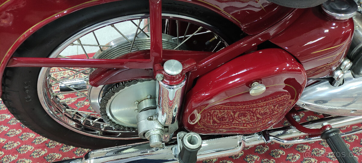 Jawa 500 OHC 1956 - 8