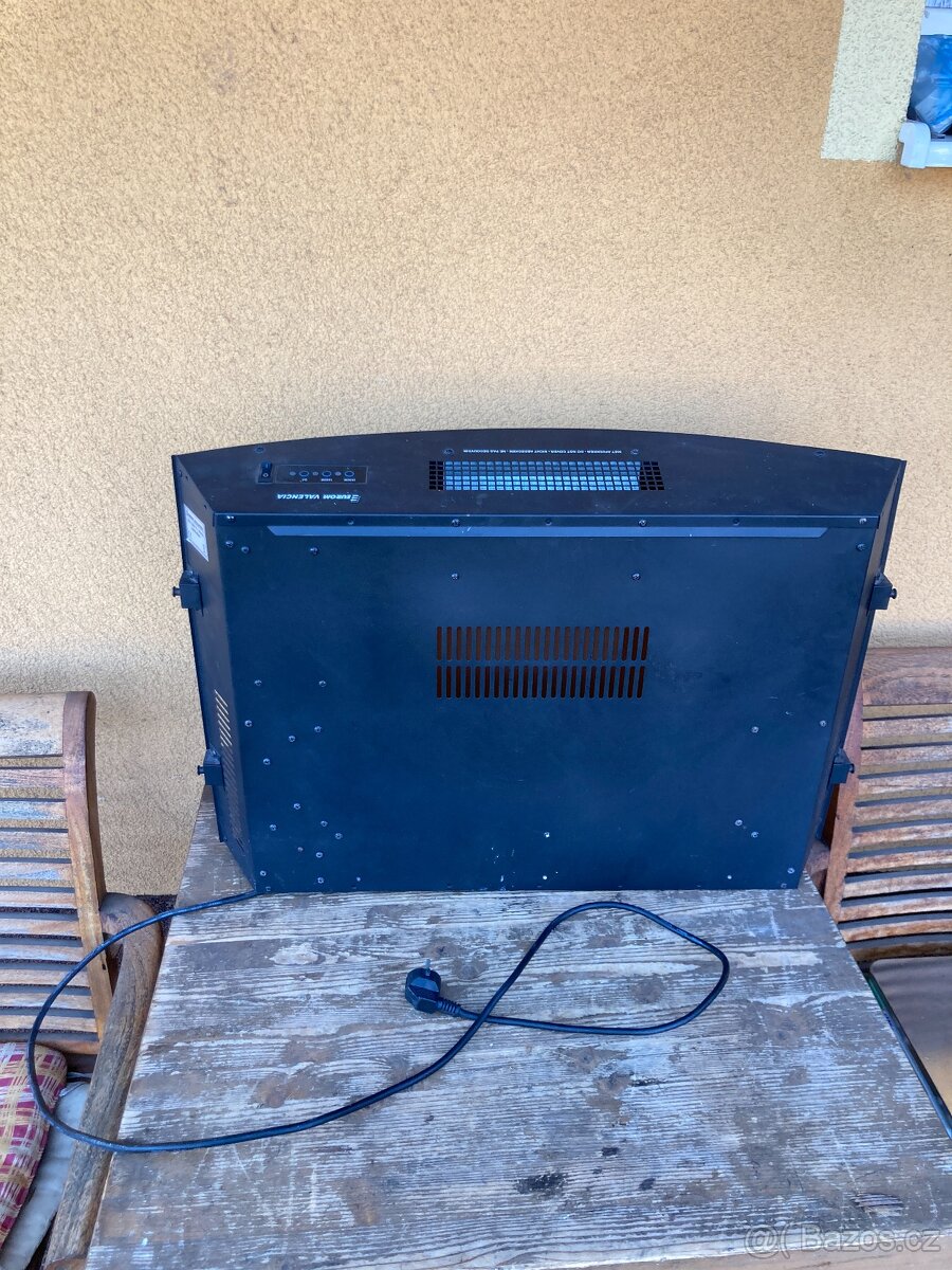 Elektrický krb Eurom VALENCIA 2000 W - 8