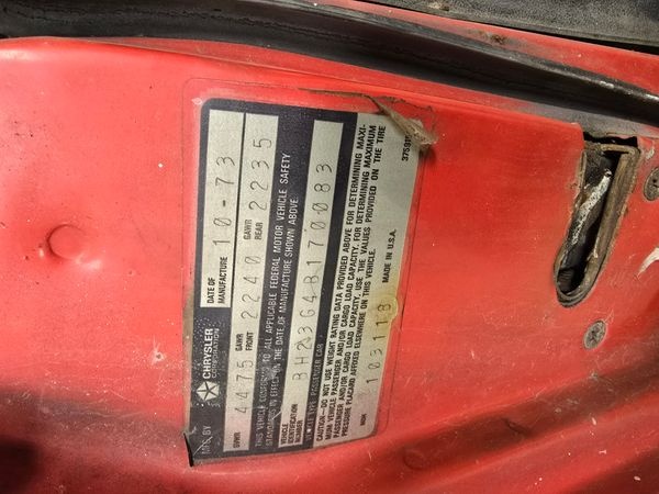 Plymouth Barracuda - 8