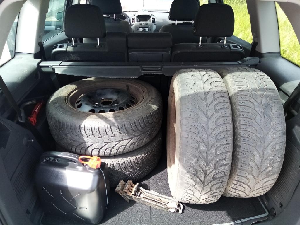 Prodám Opel Zafira - 8