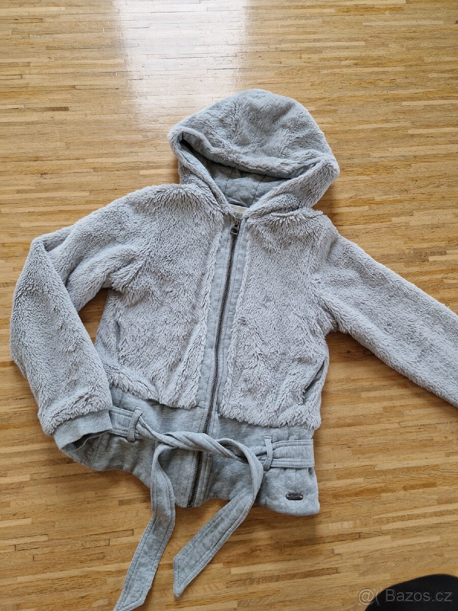 Zimní bunda vel. 134-140, bunda vel.122 - 8