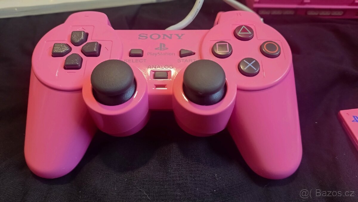 PlayStation 2 pink - 8