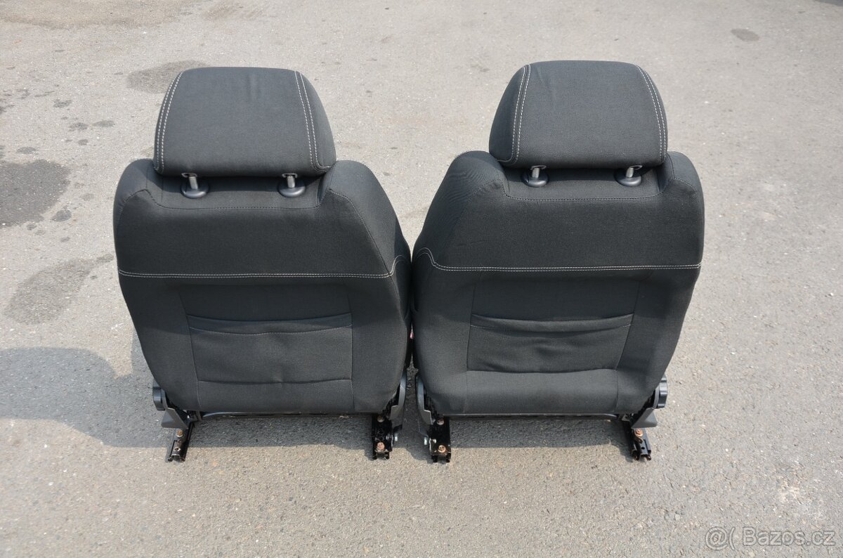 Škoda Fabia 1 - sedačky Sportline, vyhřívané - 8