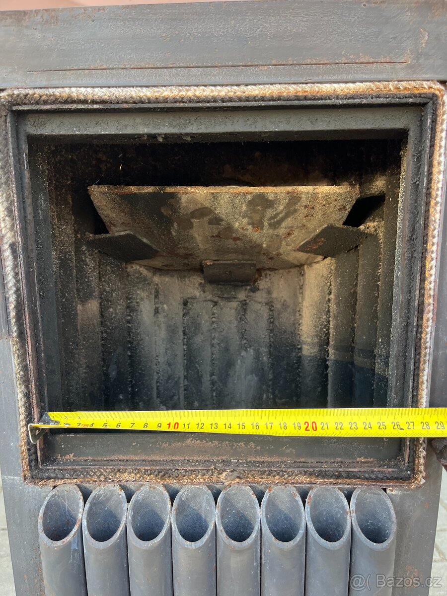 Teplovzdušná kamna - 8