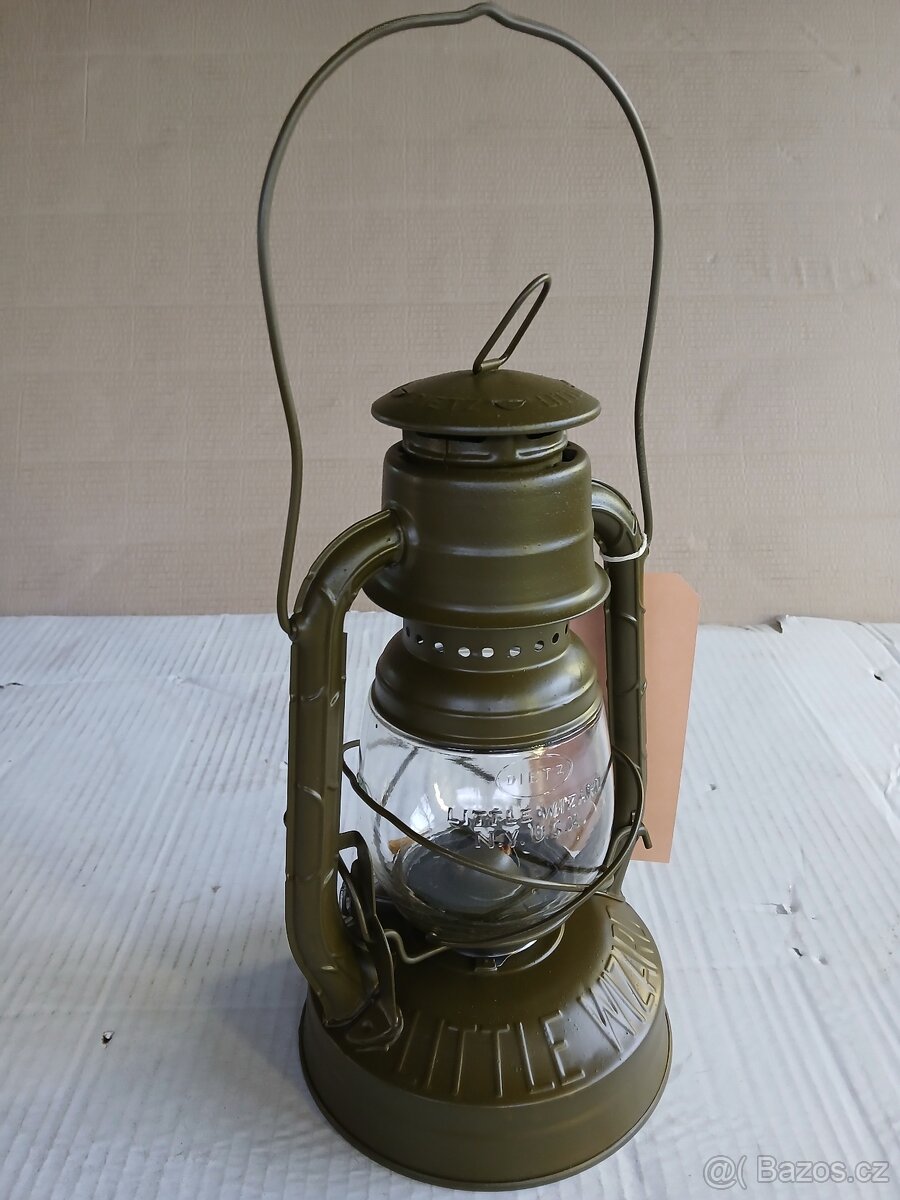 Stará petrolejka "WIZARD"- USA - 8