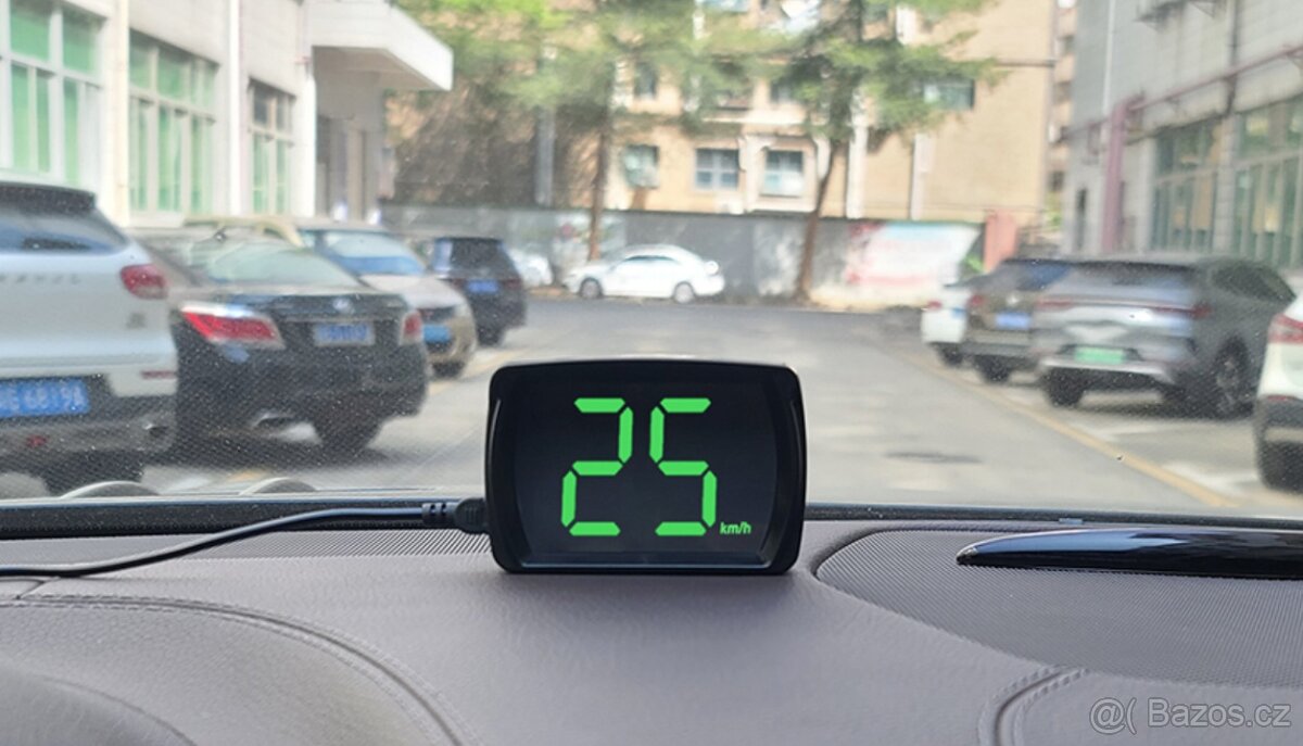 ⚡️ Nový digitální GPS tachometr do auta v mílích ⚡️ - 8