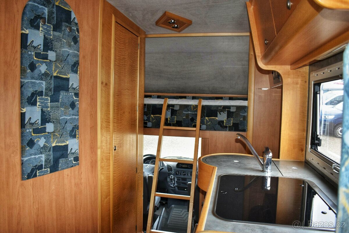 Mercedes Sprint - 1.majitel v ČR, GFK panel, soláry, LiFePo4 - 8