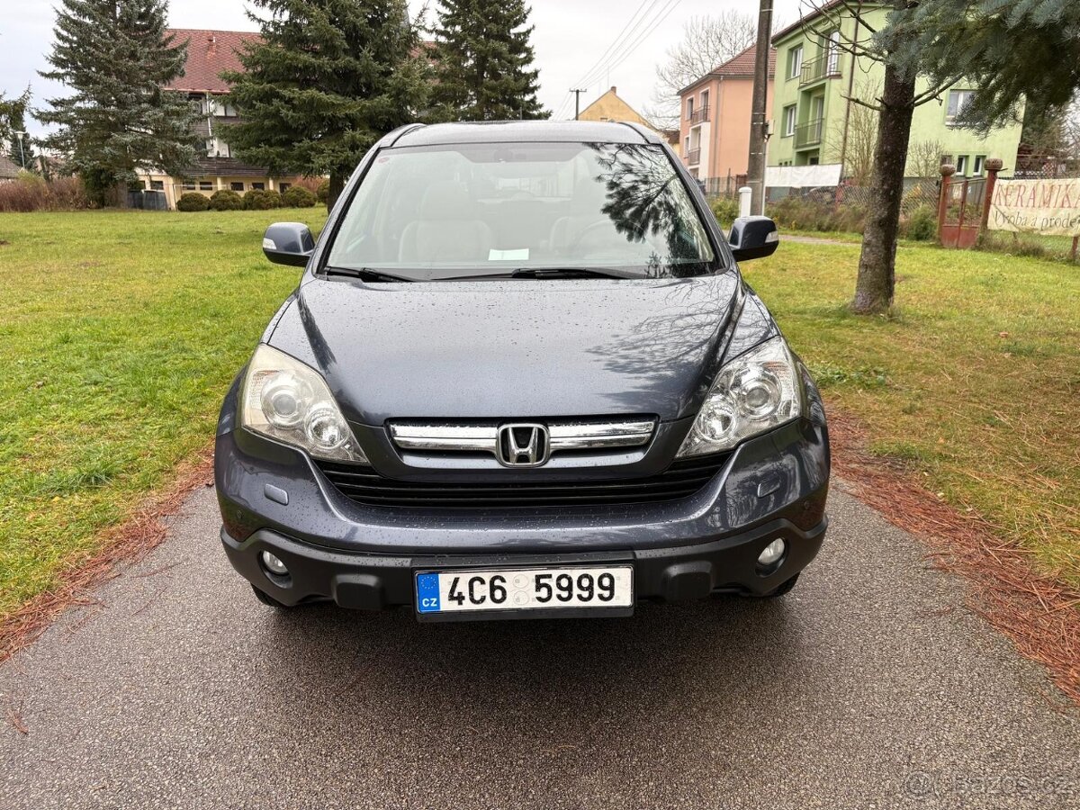 Prodám Honda CR-V 2,2 I-CTD 4x4, kůže - 8