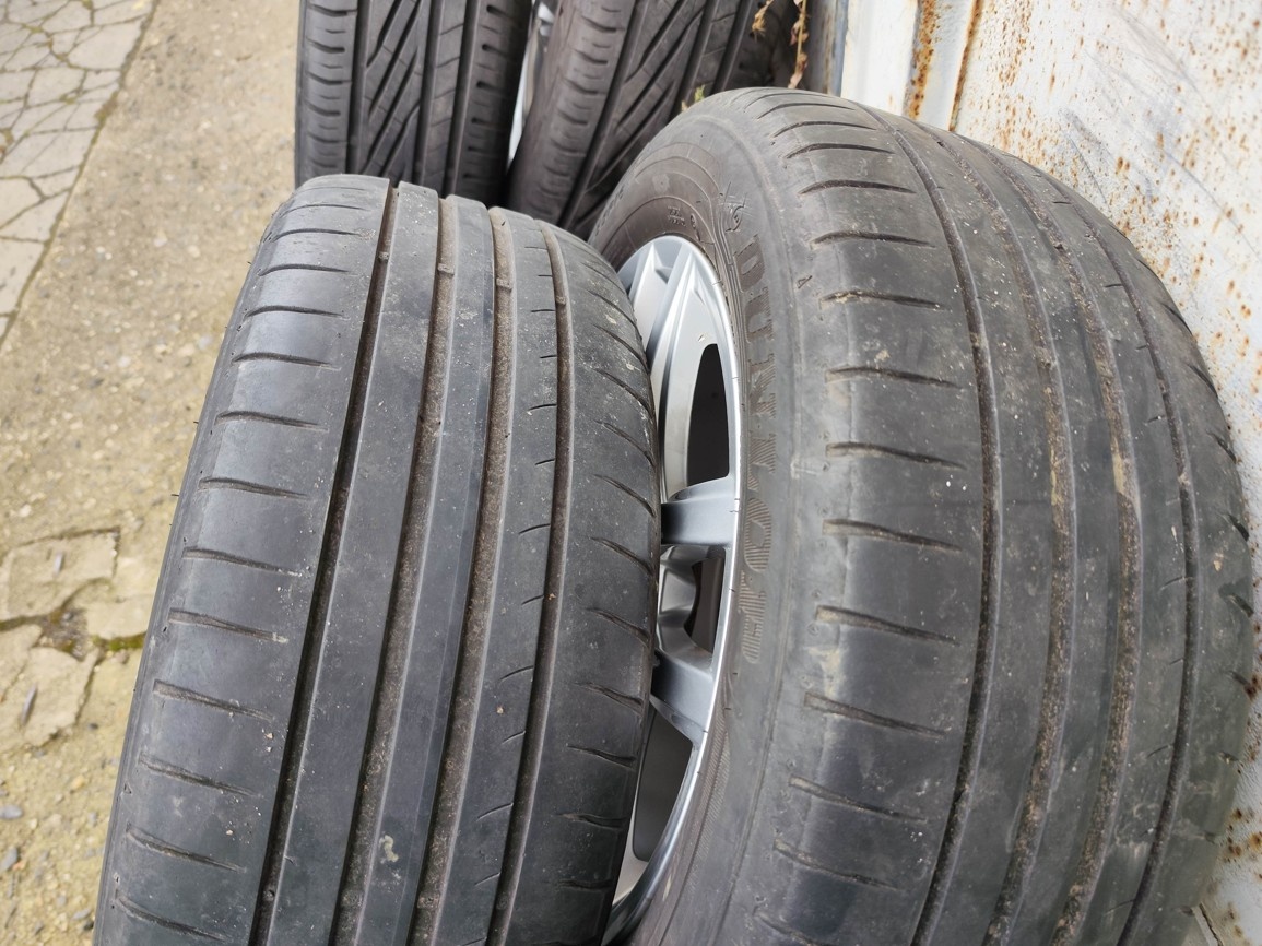 16"letní alu sada Hita 5x112 origo Golf 7 6 Caddy Touran - 8