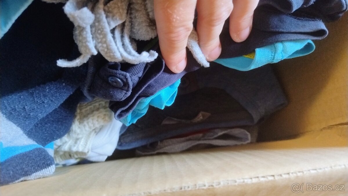 Oblečení na chlapečka 86/92 - cena za vše - 8