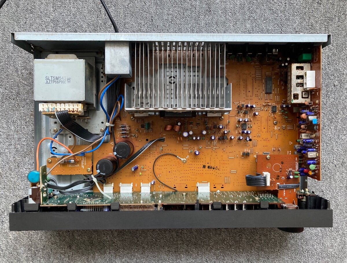 Audio receiver Technics SA-160 - 8