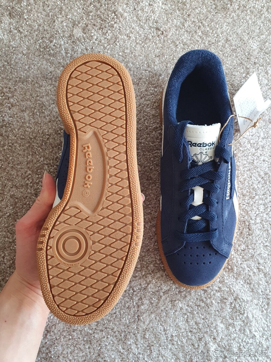 Tenisky Reebook Club C Grounds UK (NOVÉ) vel. 34,5 - 8