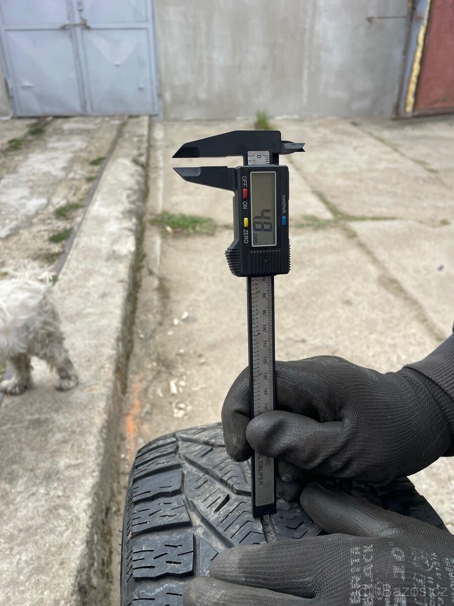 Alu kola 5x112, pneu Continental zimní 235/45 R18 - 8