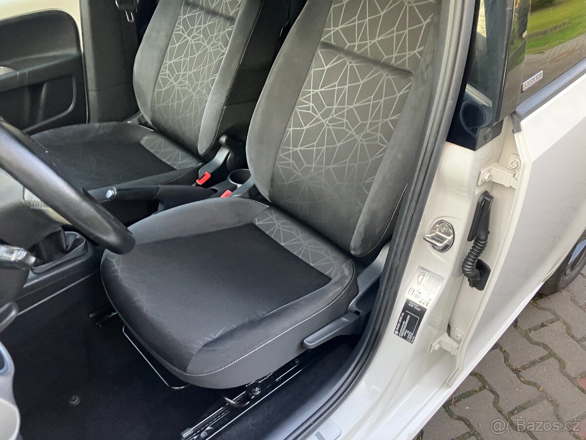 Škoda Citigo 1.0 44 kW CLEVER, PARK.SEN,VYHŘ.SED.DIGI.KLIMA - 8