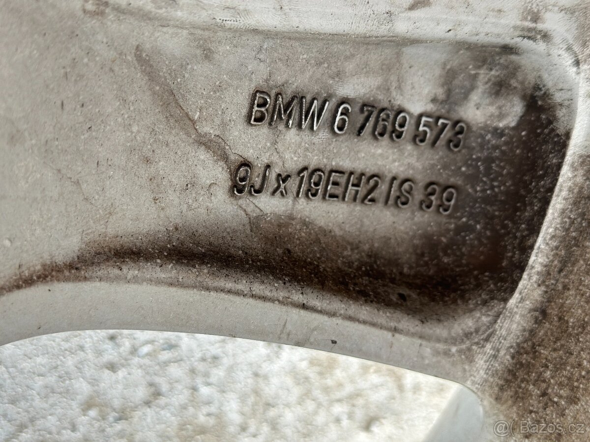 BMW 3. série – originální 19″ alu kola (5×120) – stav lehké - 8
