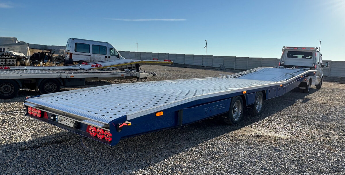 Mercedes-Benz Sprinter ťahač s návesom -na prepravu vozidiel - 8