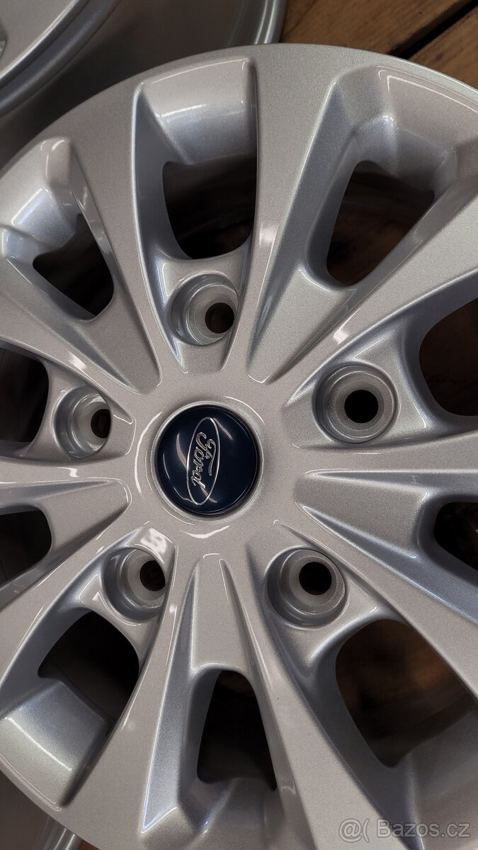 Ford Tourneo Custom, 16' alu disky, TPMS, nové - 8