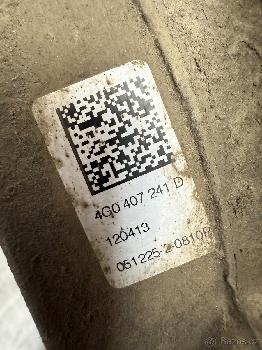 Tehlice, brzdice, tlumice - Audi A6 4G C7 - 8