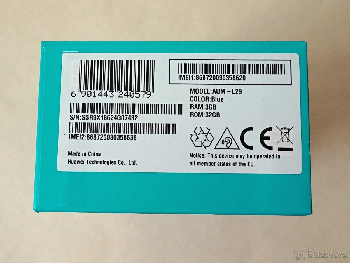 Honor 7A - chytrý mobil vhodný i pro důchodce - 8