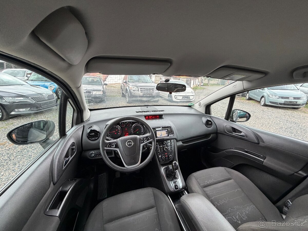 Opel Meriva 1.4i 88kw 2010 2x sada kol / SERVIS / NOVA STK - 8