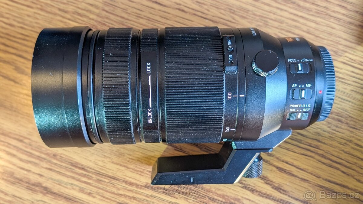 Micro 4/3 výbava, top stav, Panasonic Lumix, Olympus OM - 8