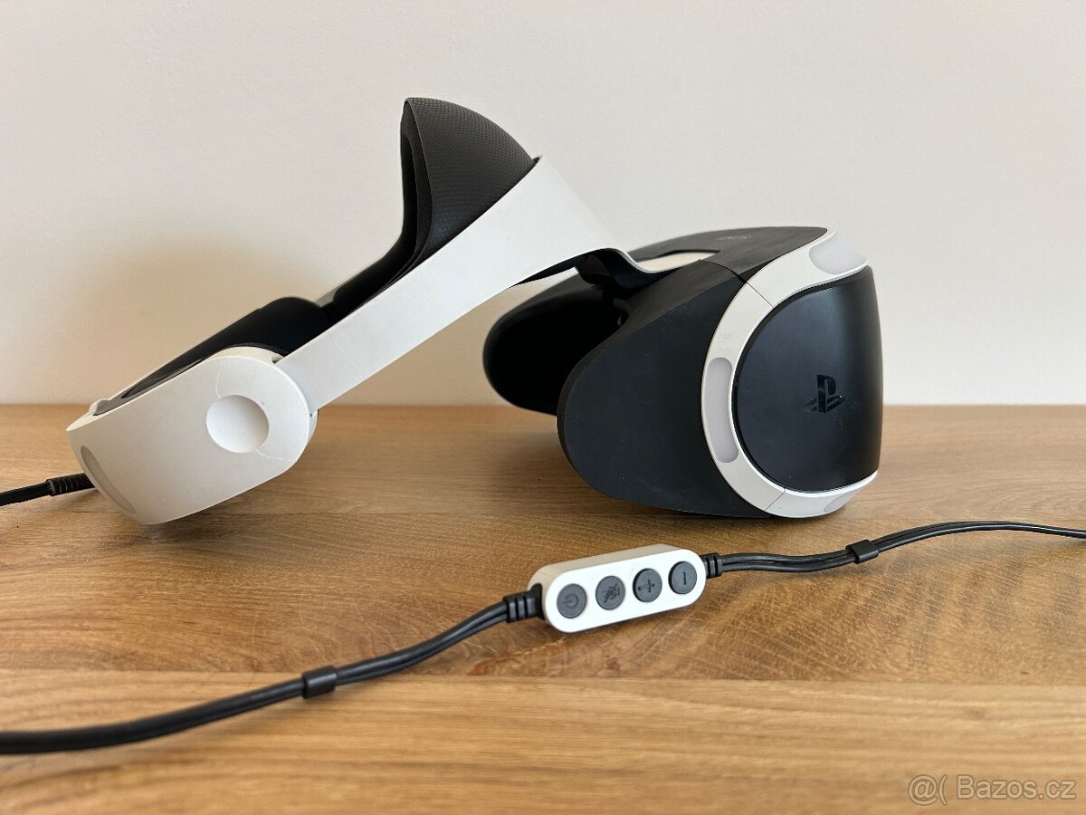 PS4 PRO + VR headset + kamera + 4 ovladače - 8
