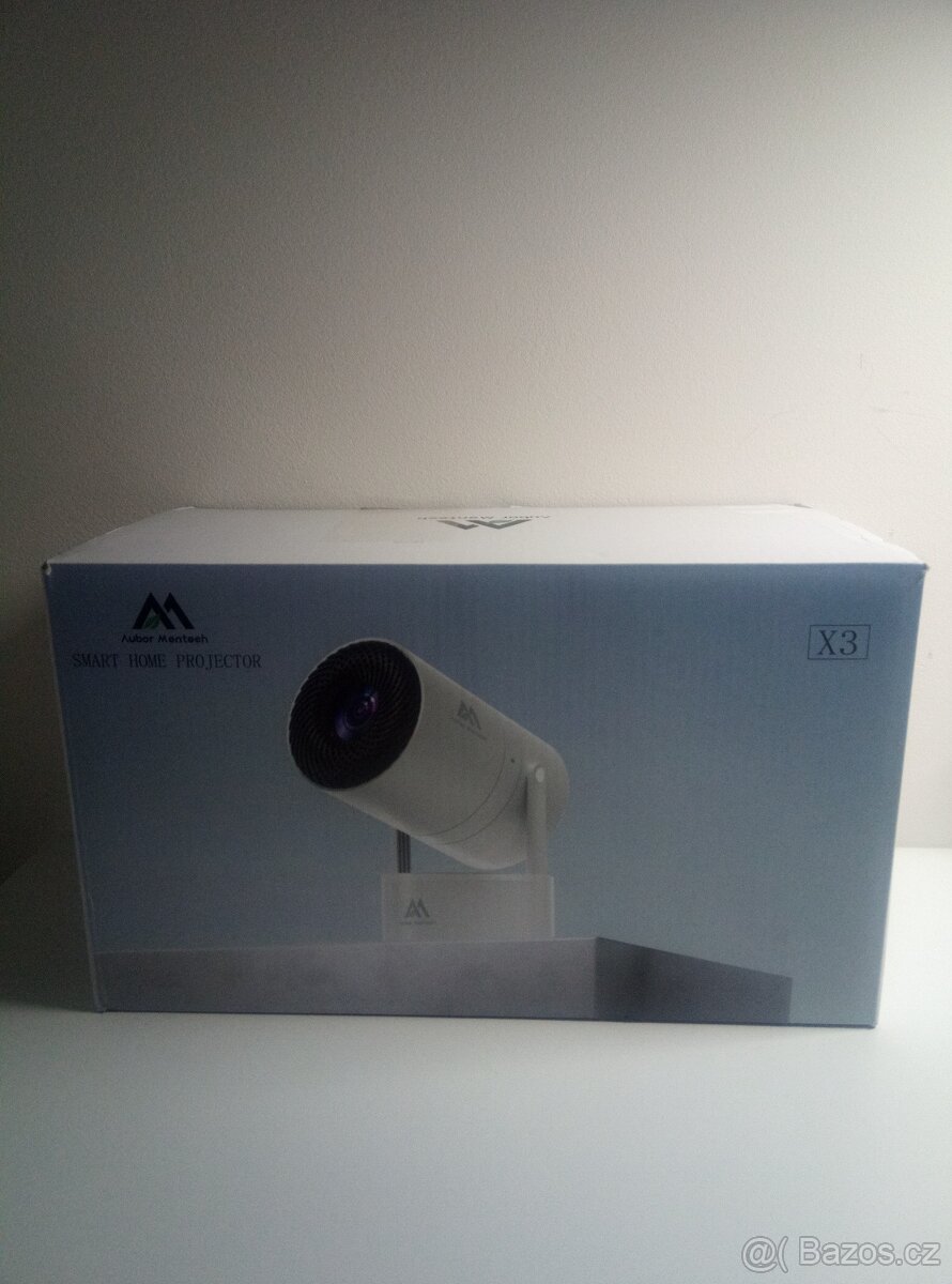 Aubor Mentech Home Cinema Led projektor bílý - 8