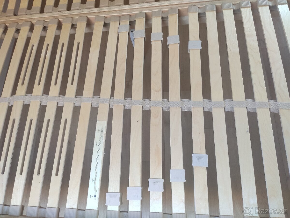 Postel z masivu BOROVICE 160/210 - 8