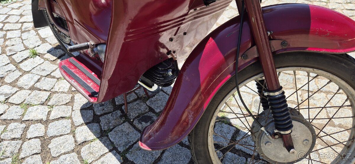 Jawa 50 typ 555 Deluxe - 8
