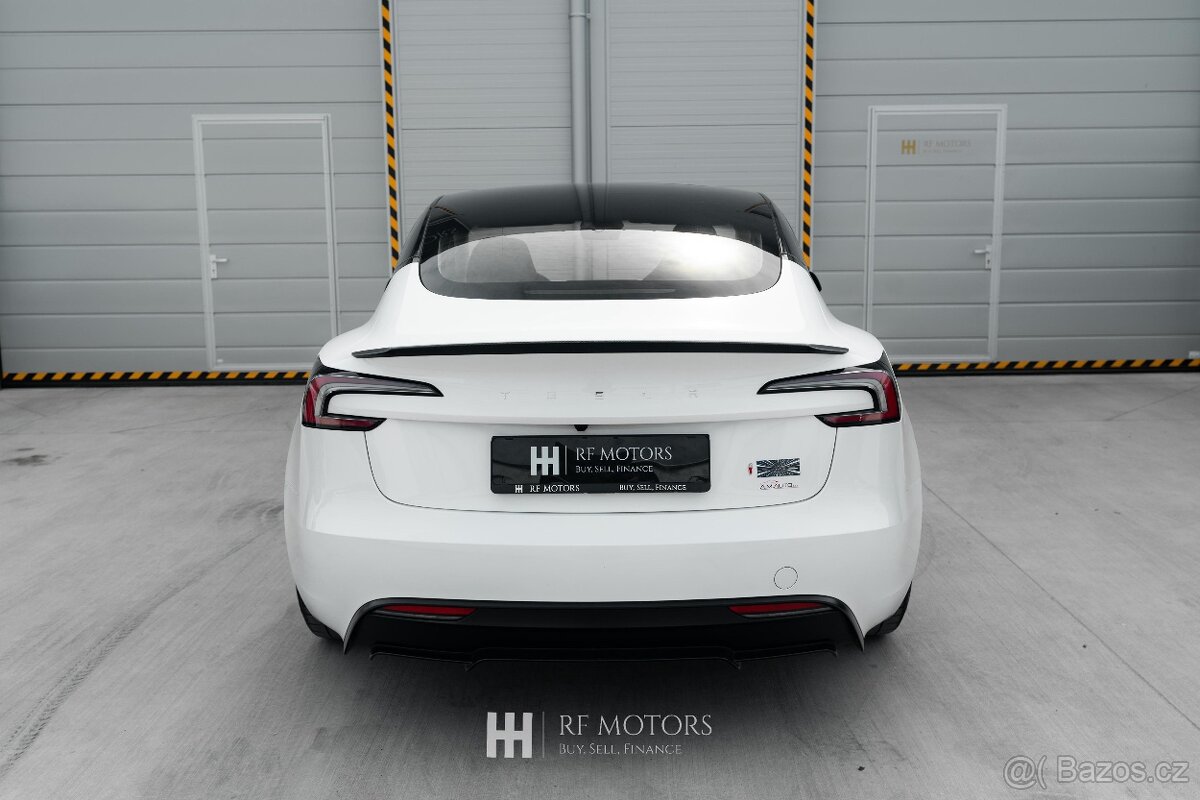 Tesla Model 3 Performance . full PPF, odpočet DPH - 8