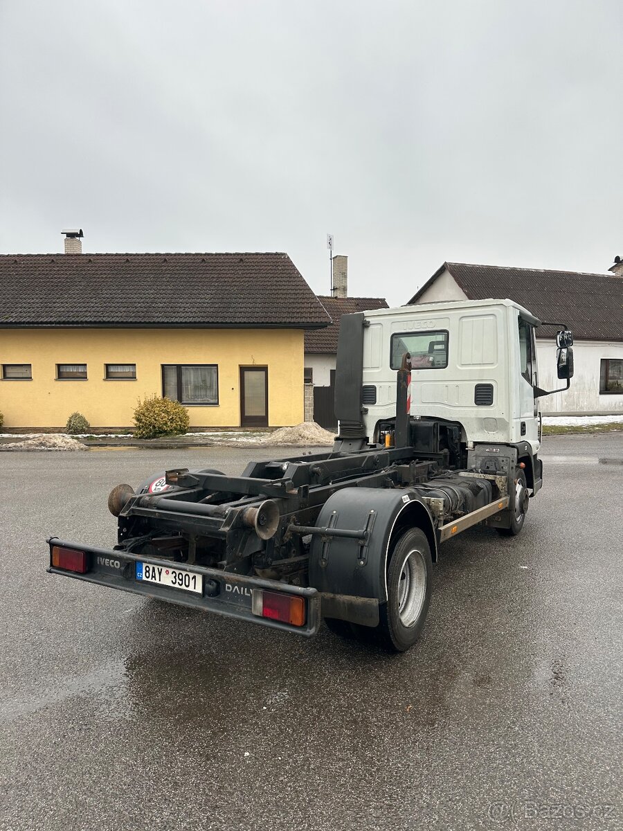 Iveco Eurocargo 75E17 Hákový nosič kontejneru - 8